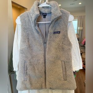 Patagonia Grey Fleece Vest